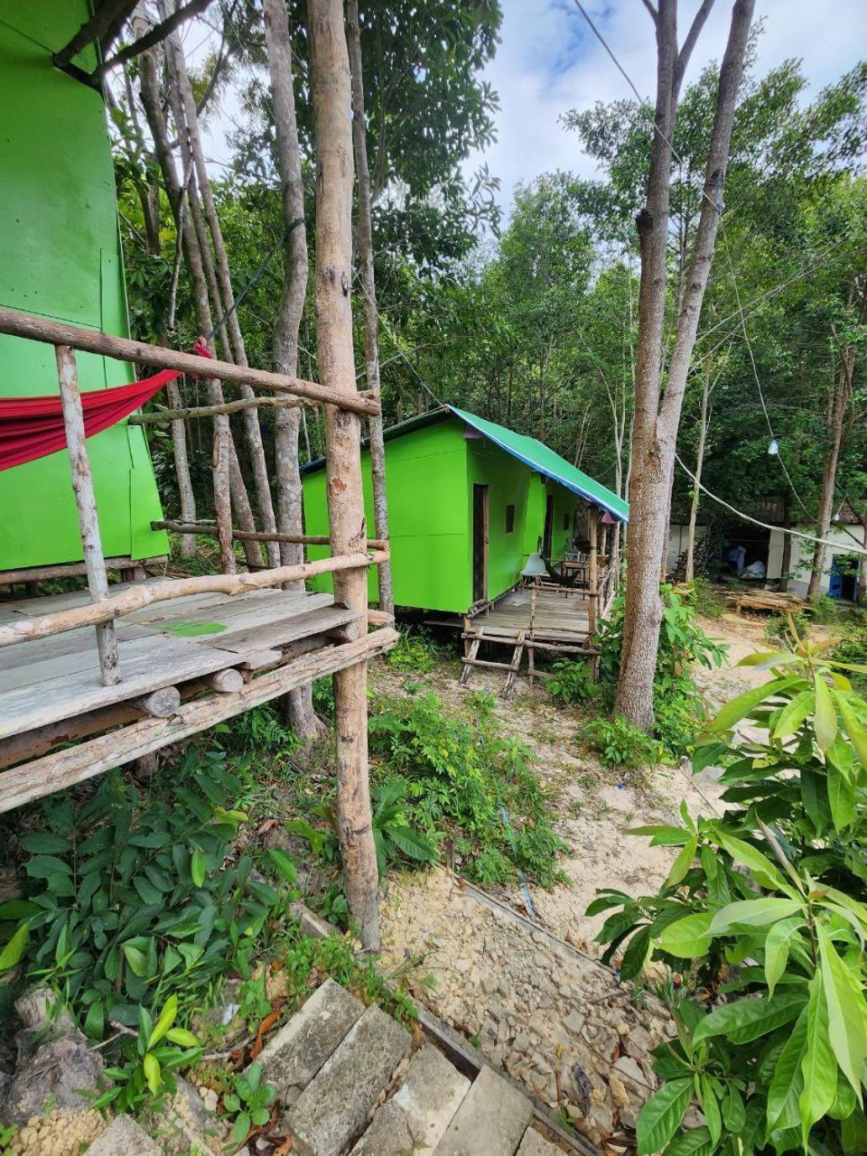 Sweet Jungle Camping Kaoh Touch Exteriér fotografie