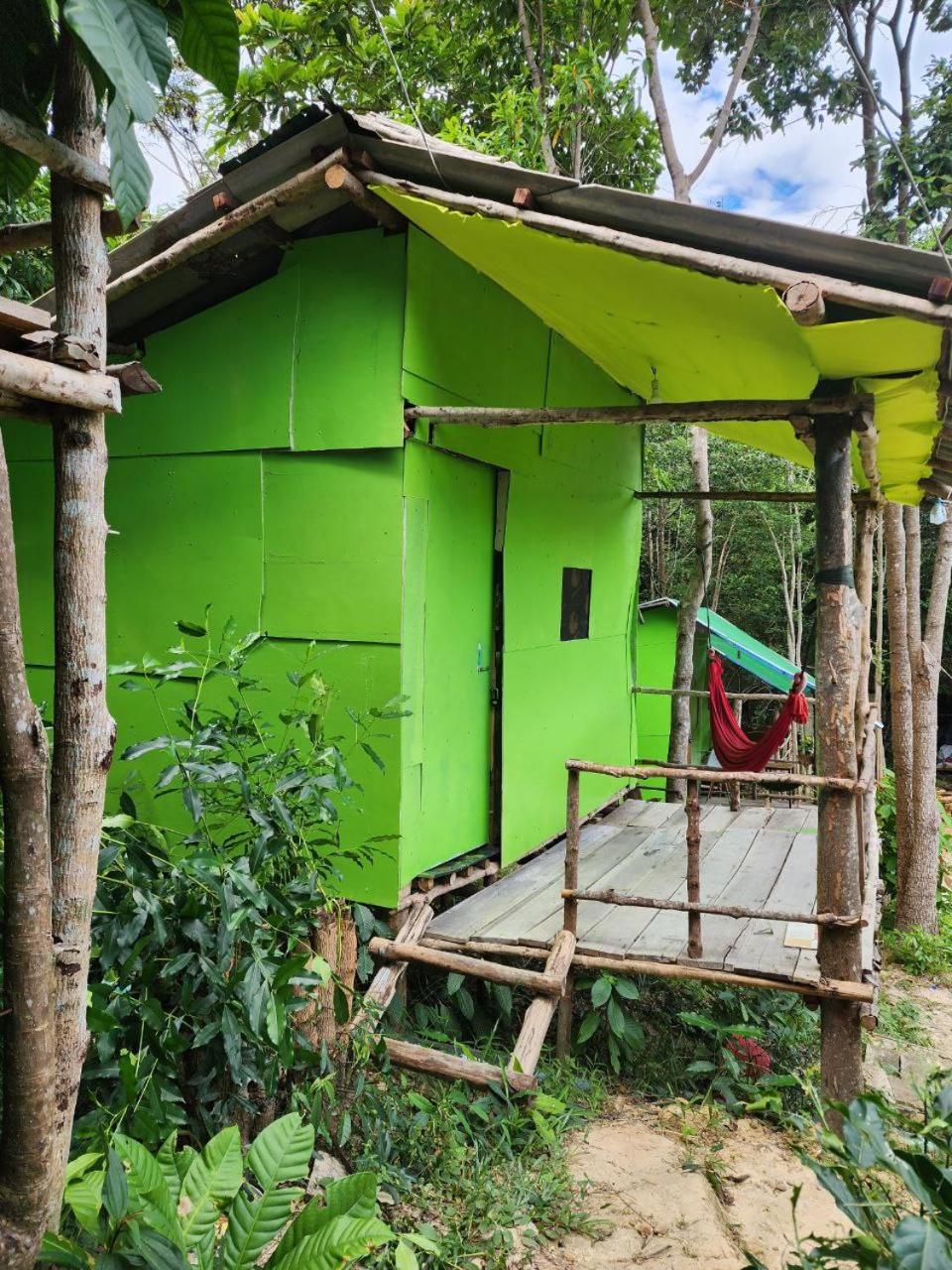 Sweet Jungle Camping Kaoh Touch Exteriér fotografie