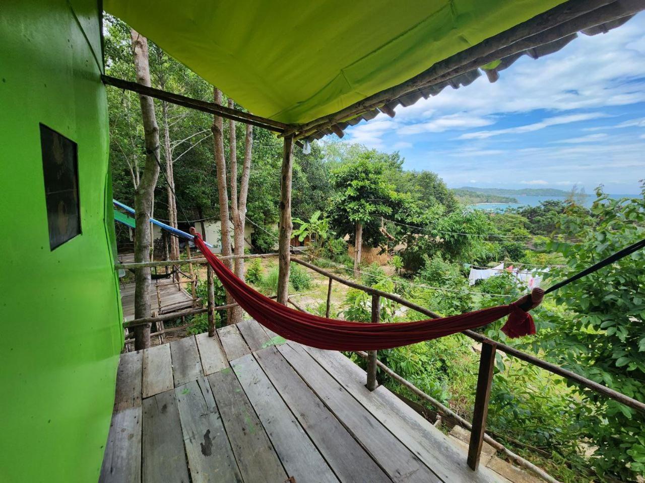 Sweet Jungle Camping Kaoh Touch Exteriér fotografie