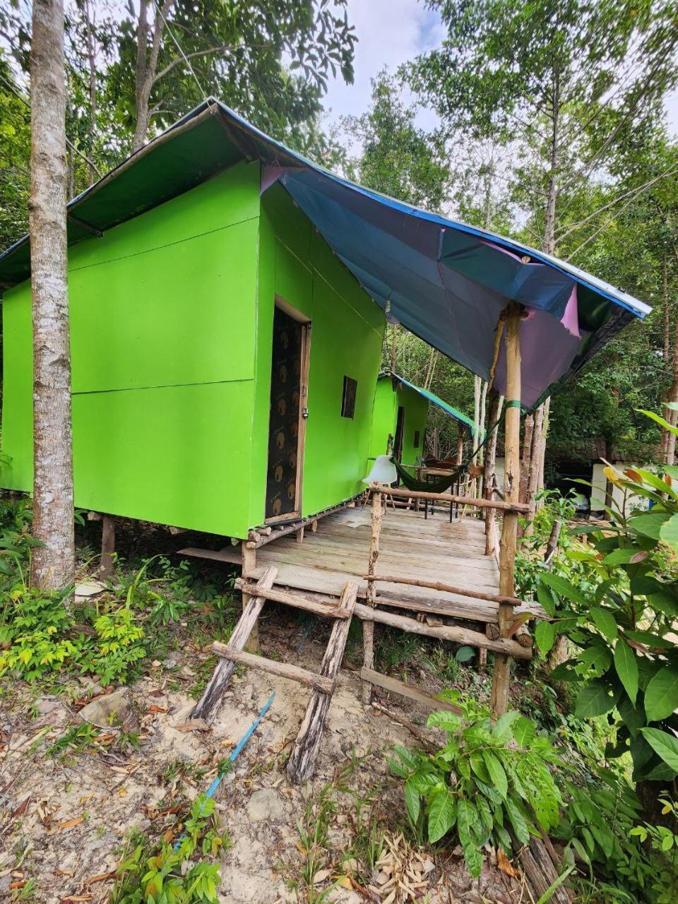 Sweet Jungle Camping Kaoh Touch Exteriér fotografie