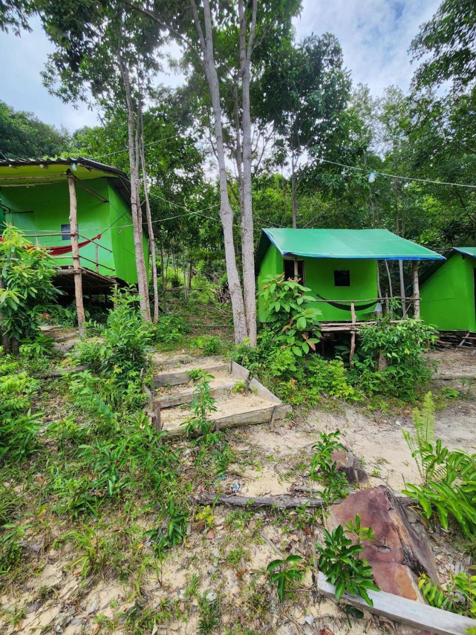 Sweet Jungle Camping Kaoh Touch Exteriér fotografie