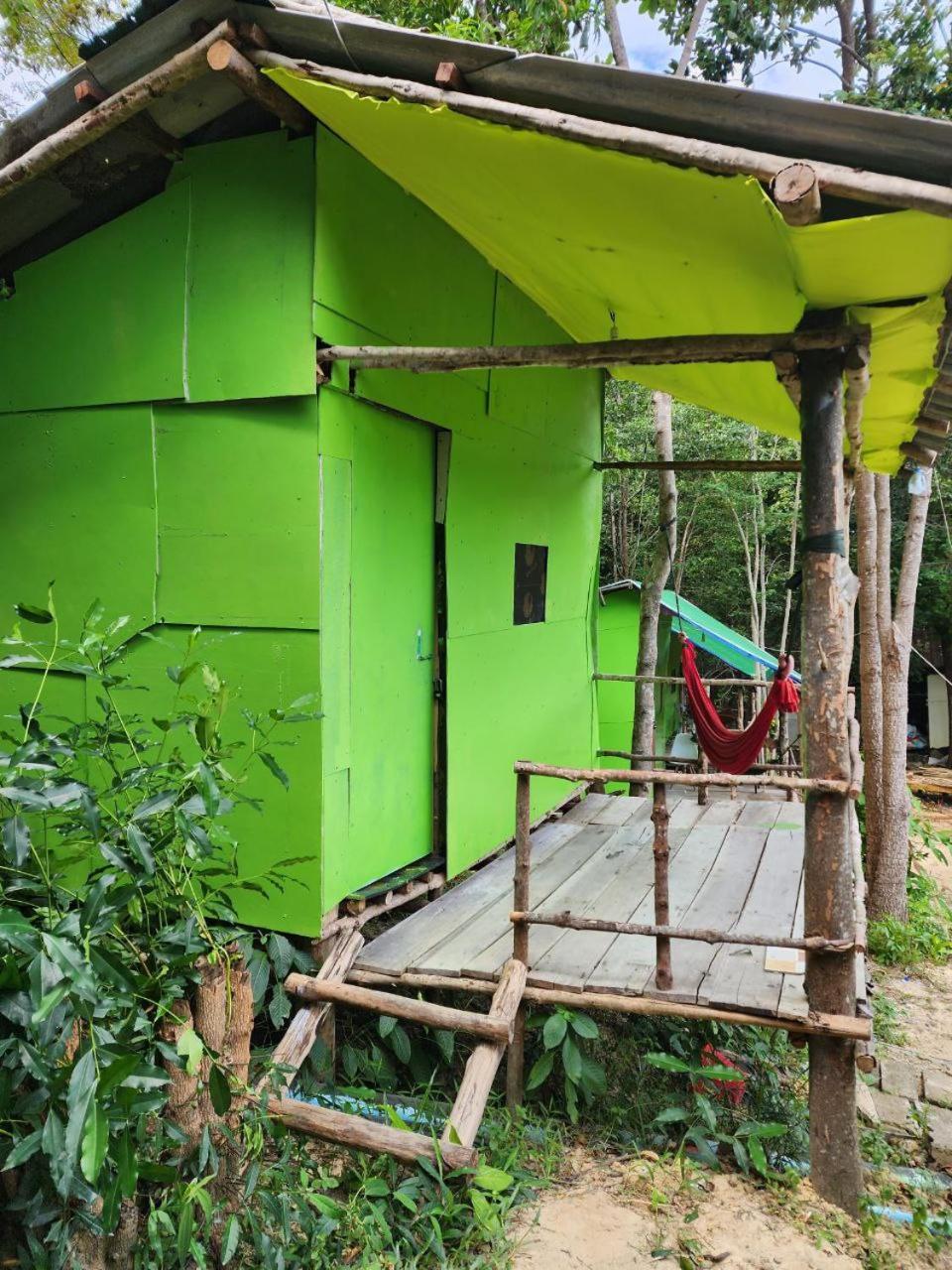 Sweet Jungle Camping Kaoh Touch Exteriér fotografie