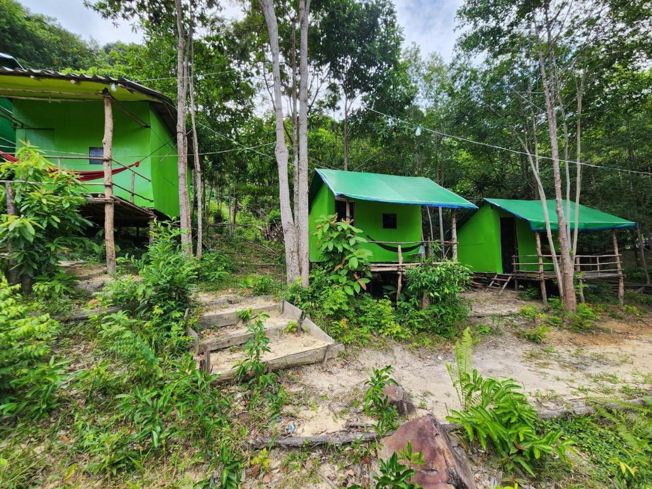 Sweet Jungle Camping Kaoh Touch Exteriér fotografie