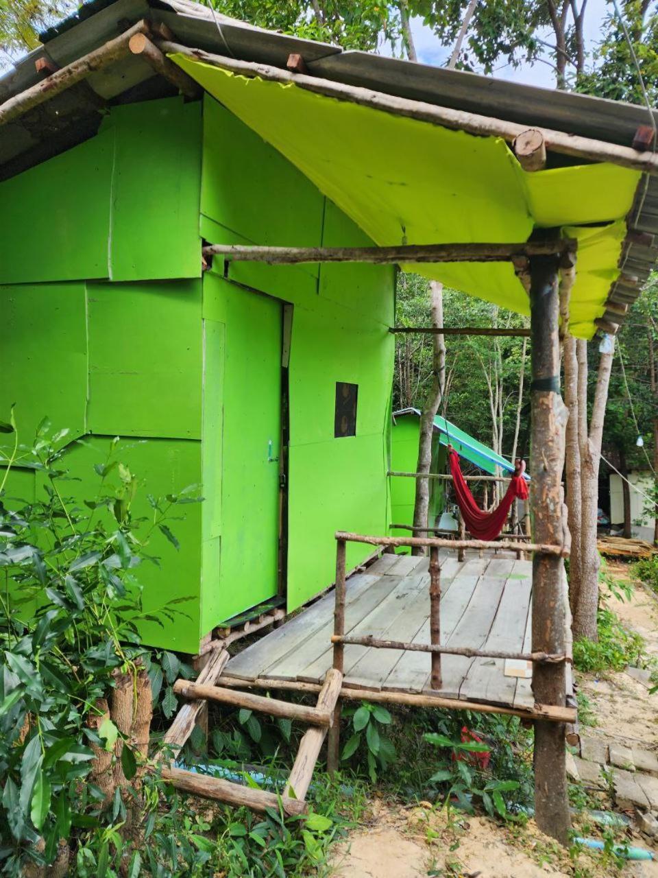 Sweet Jungle Camping Kaoh Touch Exteriér fotografie
