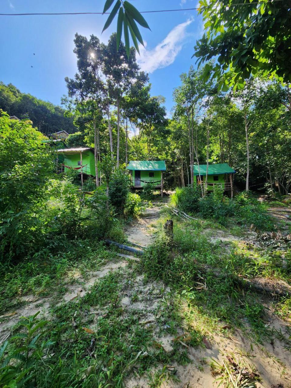 Sweet Jungle Camping Kaoh Touch Exteriér fotografie