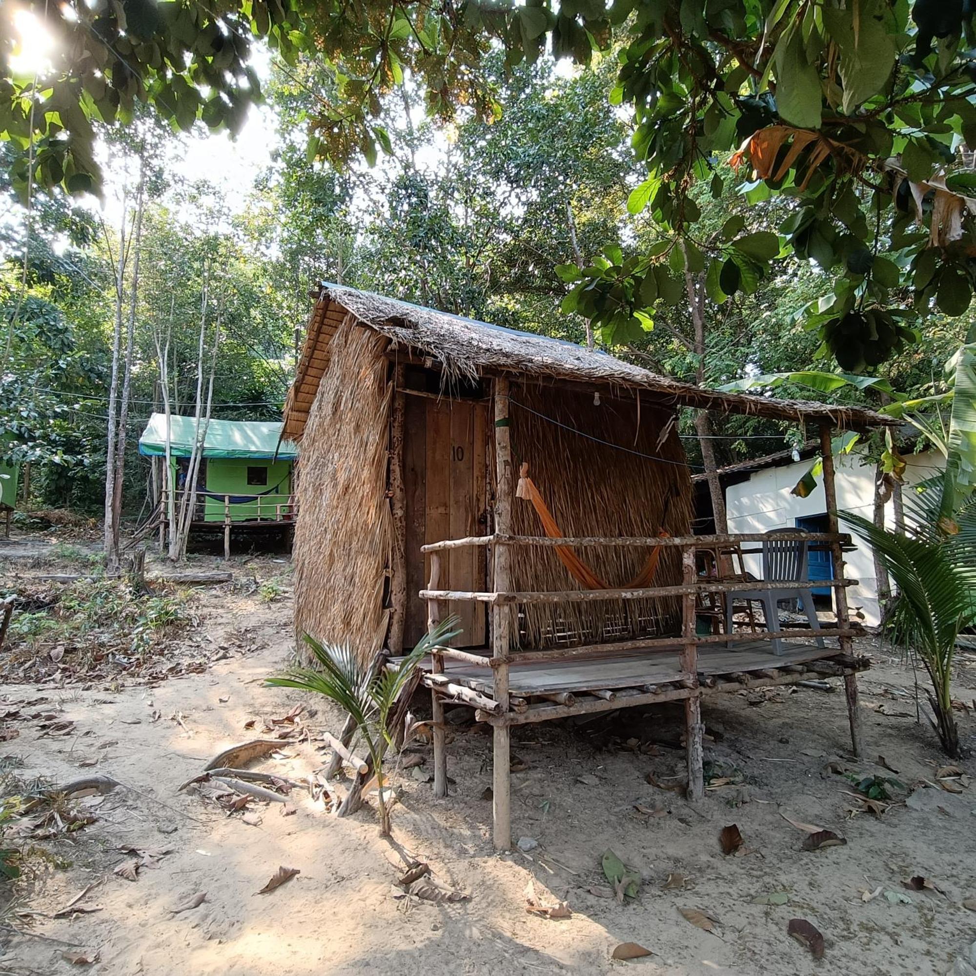 Sweet Jungle Camping Kaoh Touch Exteriér fotografie