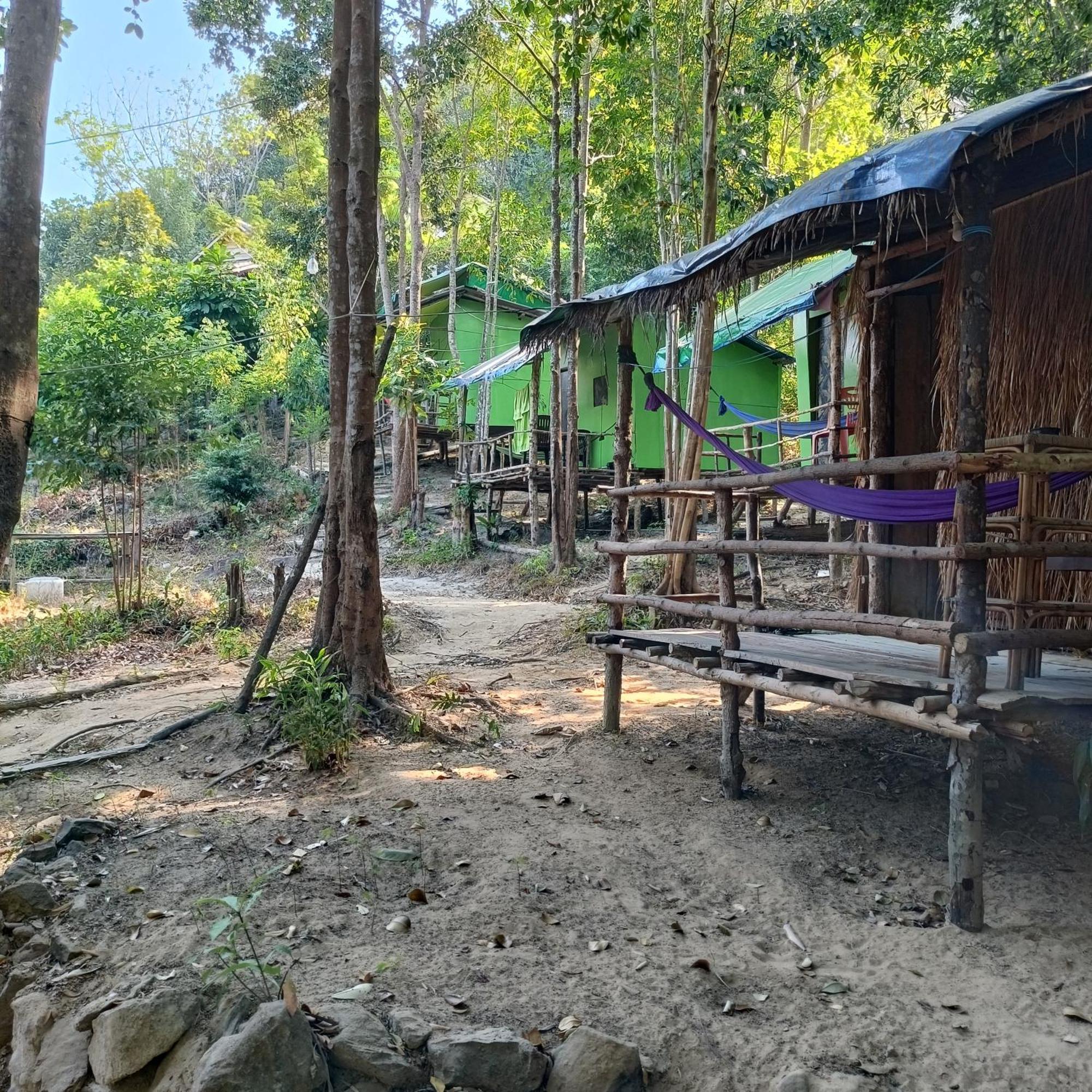 Sweet Jungle Camping Kaoh Touch Exteriér fotografie