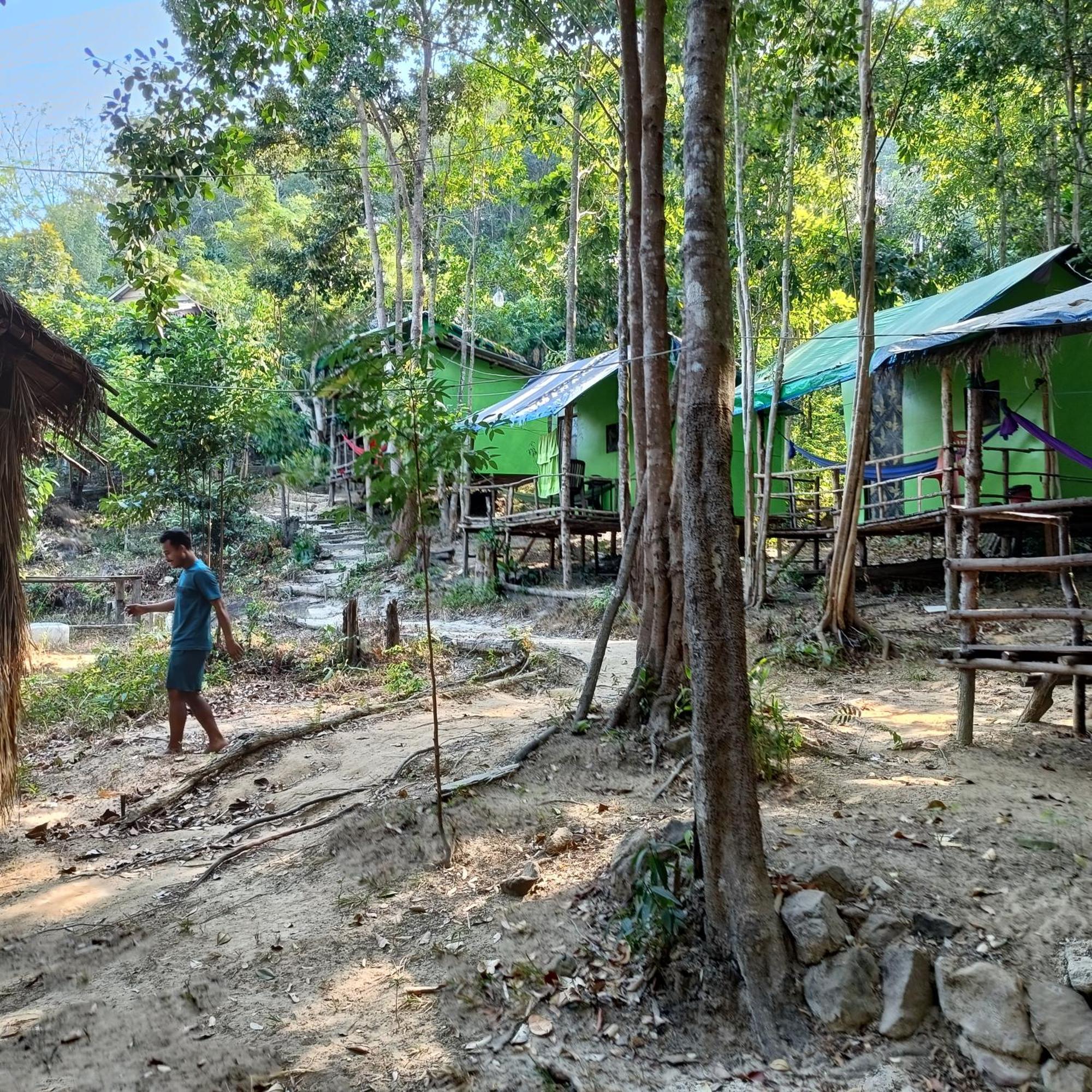 Sweet Jungle Camping Kaoh Touch Exteriér fotografie