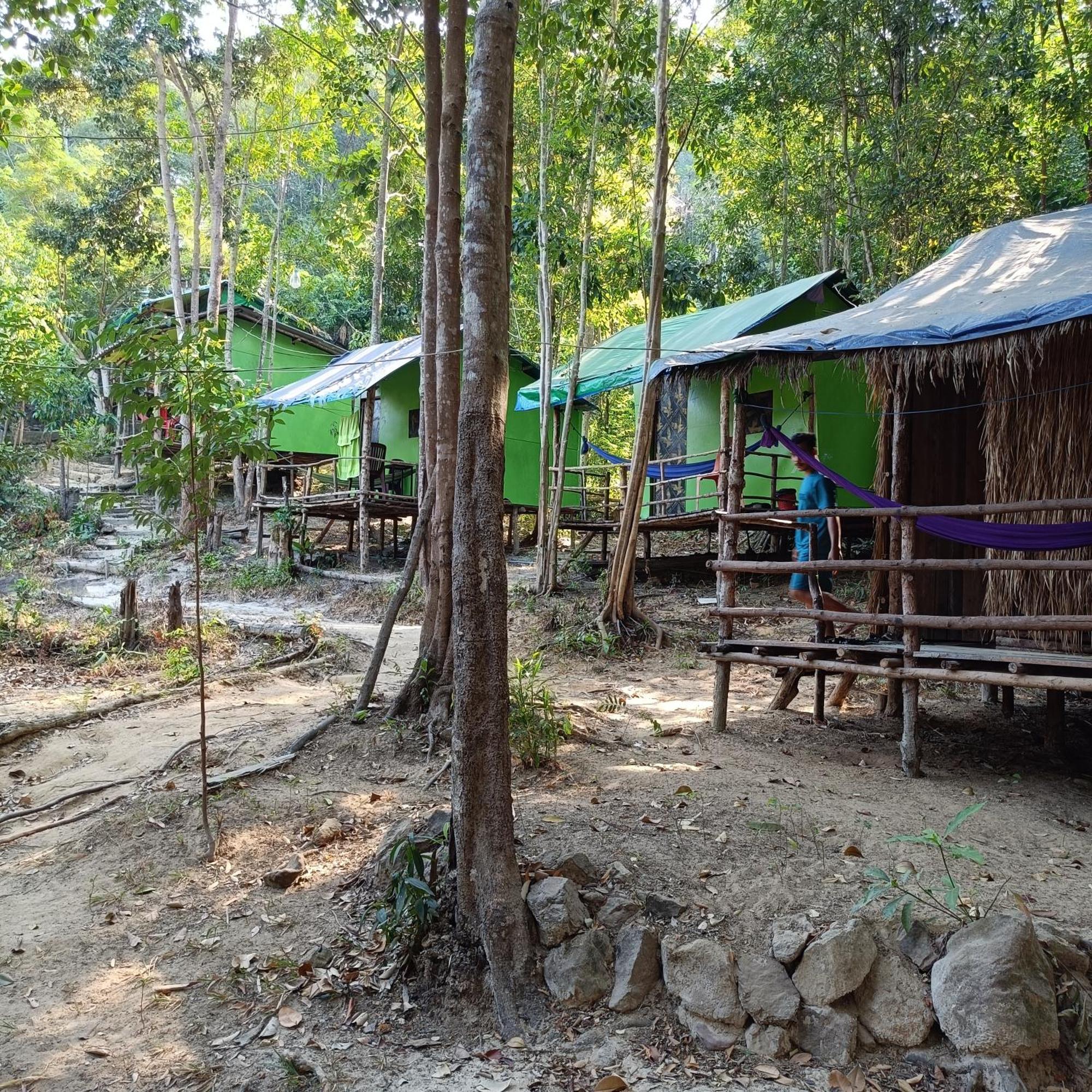 Sweet Jungle Camping Kaoh Touch Exteriér fotografie
