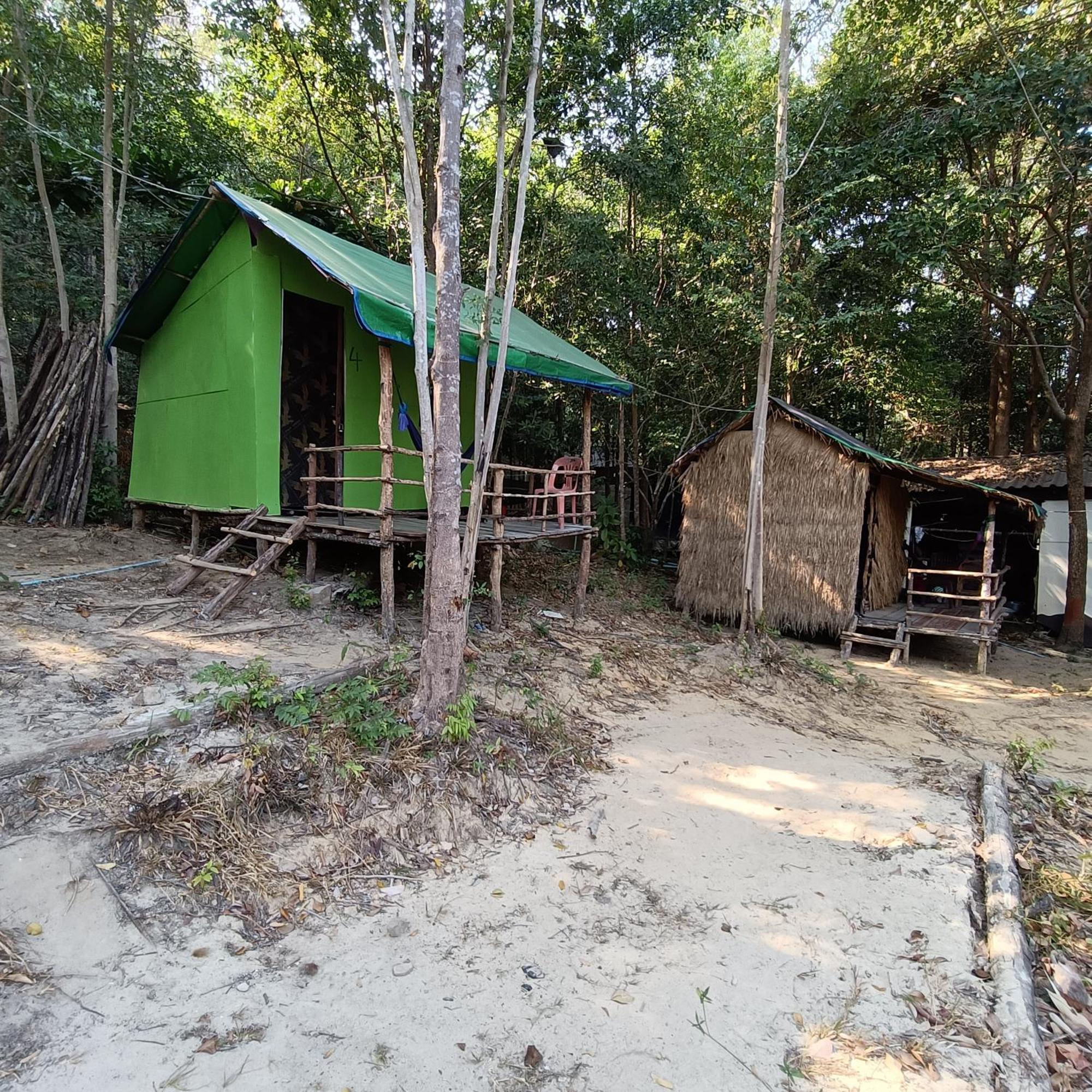 Sweet Jungle Camping Kaoh Touch Exteriér fotografie