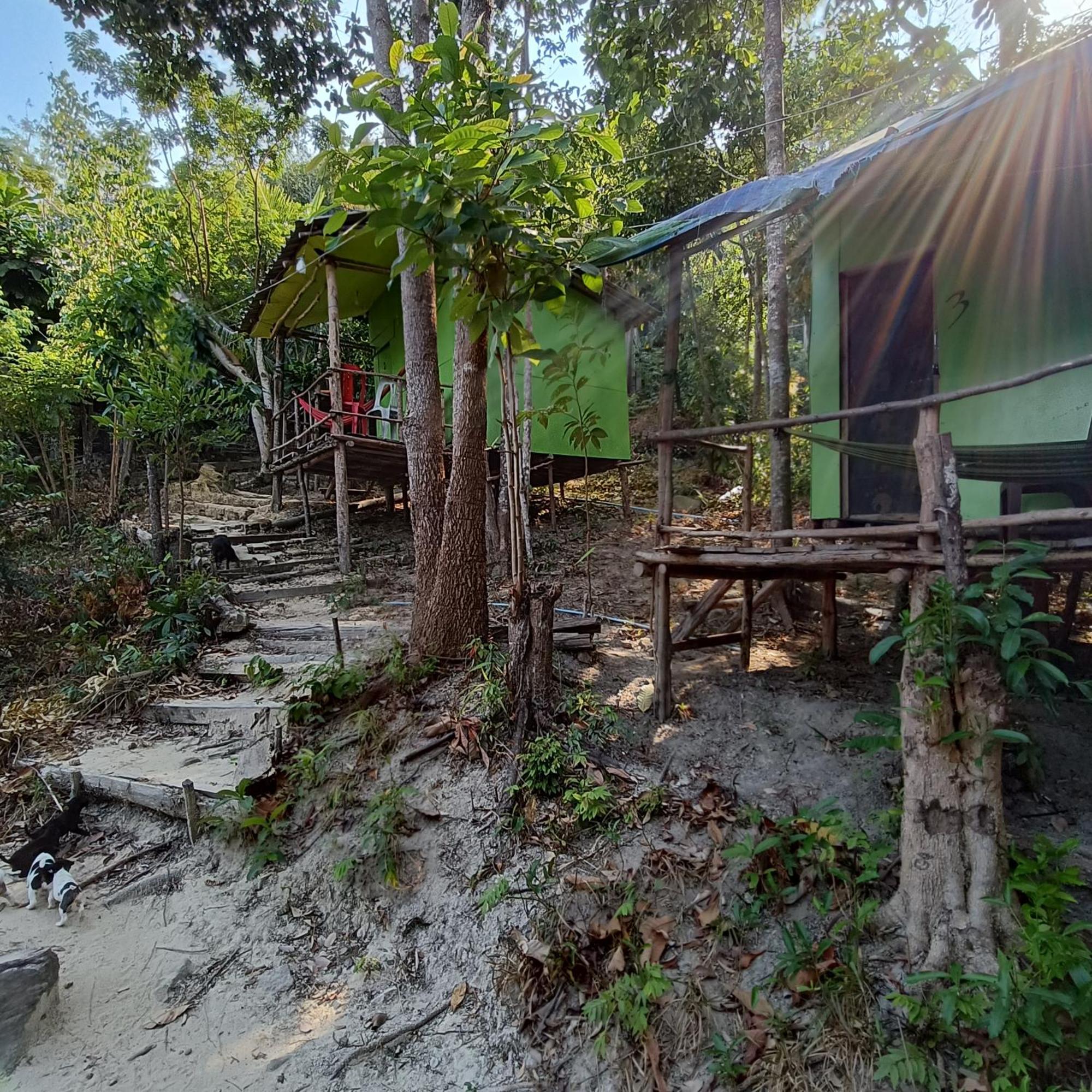Sweet Jungle Camping Kaoh Touch Exteriér fotografie