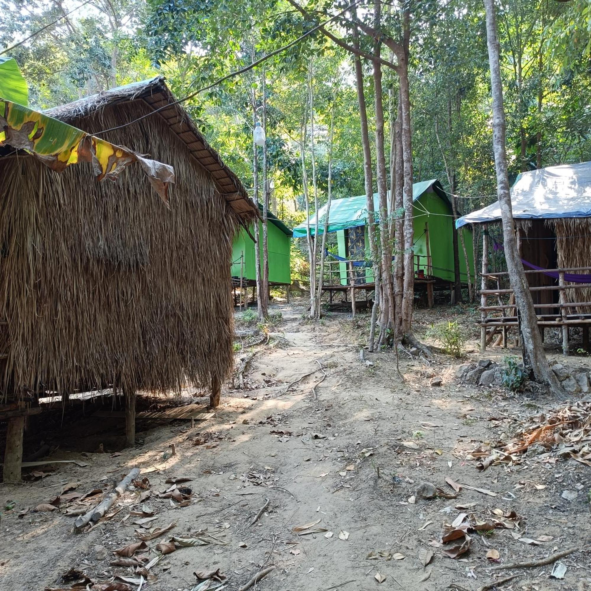 Sweet Jungle Camping Kaoh Touch Exteriér fotografie